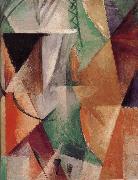 Delaunay, Robert One Window oil